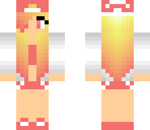 sunset hair girl