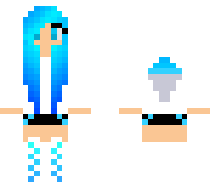 blueberry snow cone