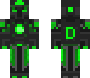 dark green lantern