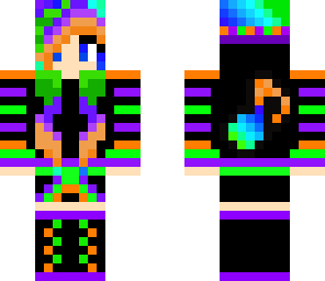 dj music girl