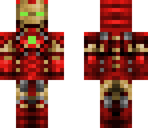 iron man gamma suit