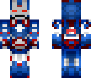 3d iron patriot