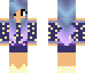 Cute Galaxy Minecraft Skin Cute Galaxy Minecraft Skin