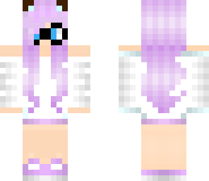 cute and nerdy kitty girl