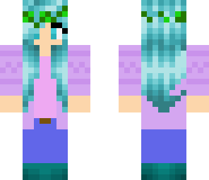 edited ocean girl