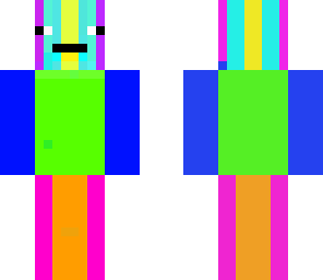 rainbow pig version 2