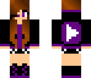purple youtuber