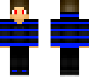 blue dude