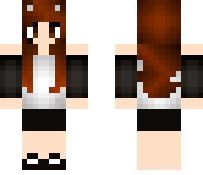 panda girl
