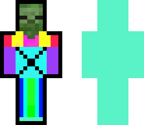 rainbow zombie