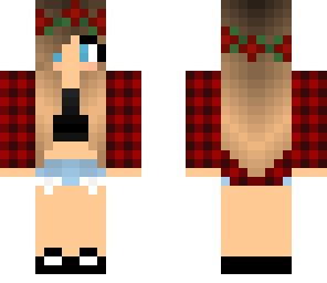 flannel girl