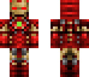 red eye iron man