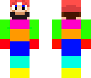 rainbow mario