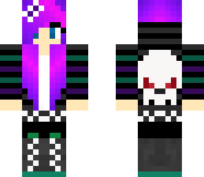 skull girl
