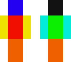rainbow man