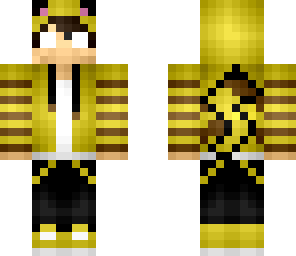 powered pikachu boy