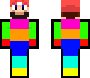 rainbow mario