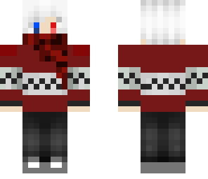 anime boy edit of my own skin