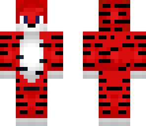 red tiger