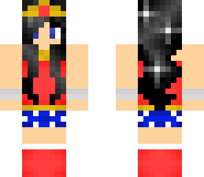 edited wonder woman