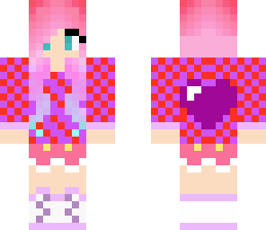 cool pink girl