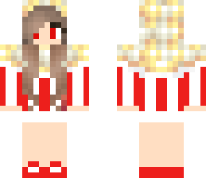 popcorn girl