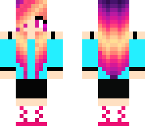 updated fire hair girl