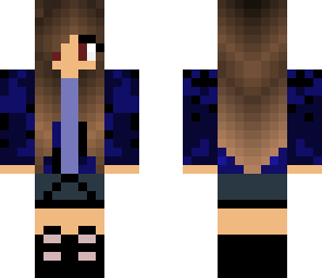 blue hoodie
