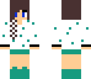 braid - plait polkadot