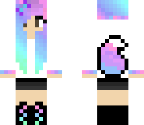 rainbow wolf teen