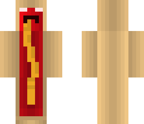 herobrine hot dog
