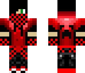 red cool character