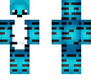 blue tiger cute
