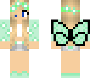 pastel blue fairy