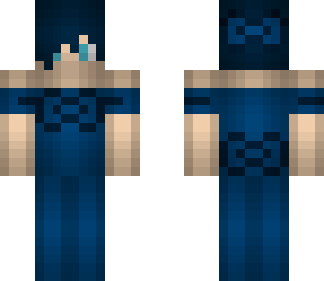 updated ocean gown girl
