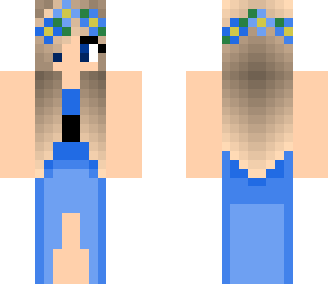 blue princess