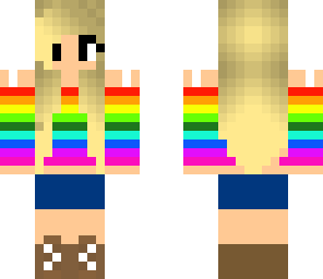 rainbow tomboy
