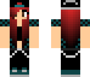 tomboy red hair