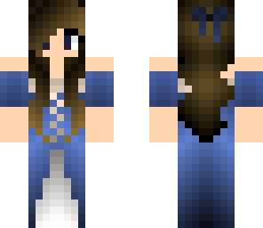 blue village girl