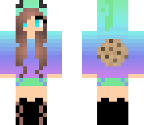 cookie monster girl