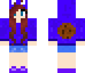 cookie monster girl
