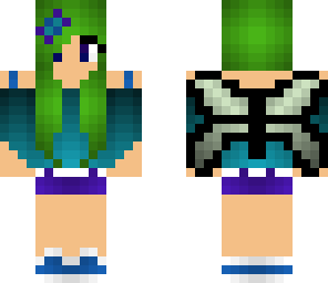 dragonfly girl