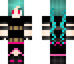 jinx in black