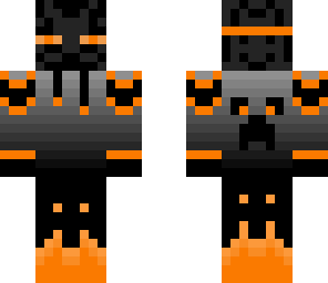 orange enderman