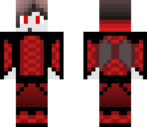 red vampire gamer