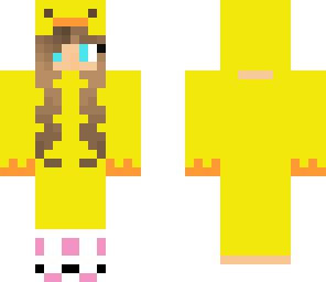 duck pj slippers