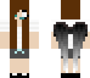 halfblood herobrine girl 3