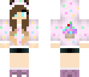 cupcake panda girl