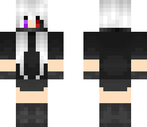 edited ghoul girl