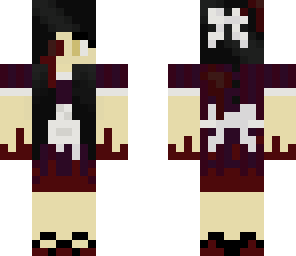1700-zombie girl